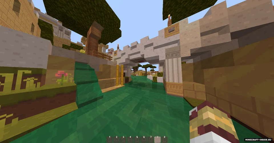 God Of War — Minecraft xarita, rasm 2