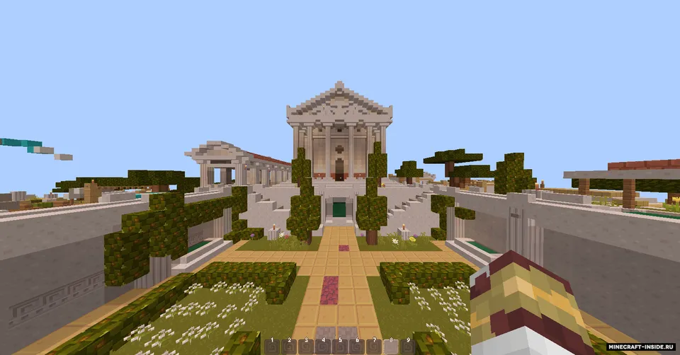 God Of War — Minecraft xarita, rasm 3