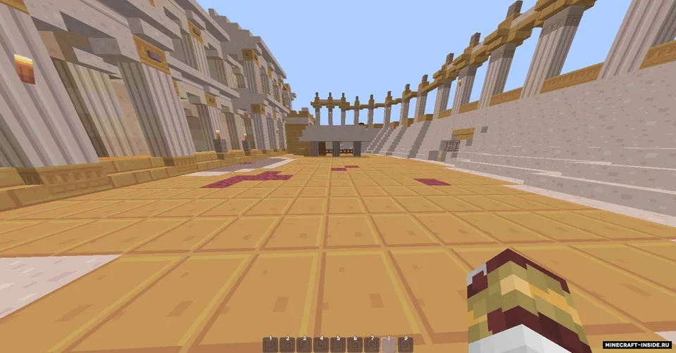 God Of War — Minecraft xarita, rasm 4
