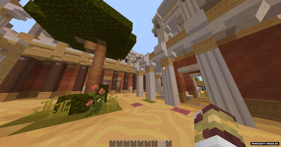 God Of War — Minecraft xarita, rasm 5
