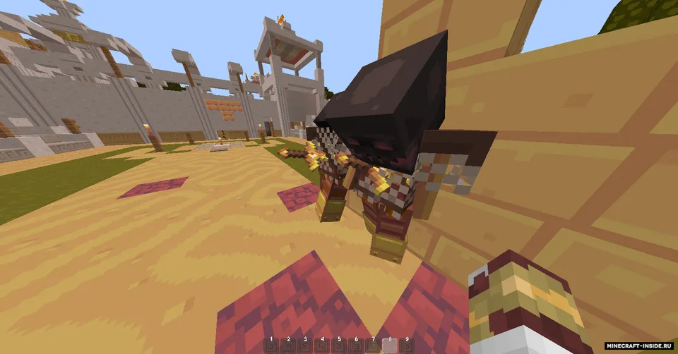 God Of War — Minecraft xarita, rasm 6