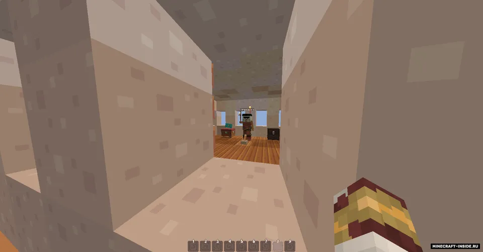 God Of War — Minecraft xarita, rasm 7