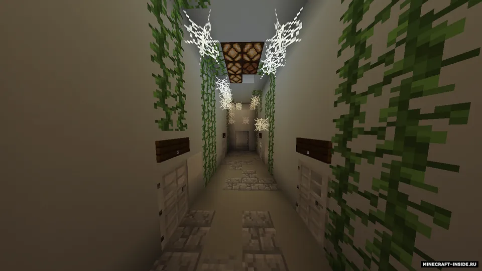 Psixkasalxonadan qochish — Minecraft xarita, rasm 2