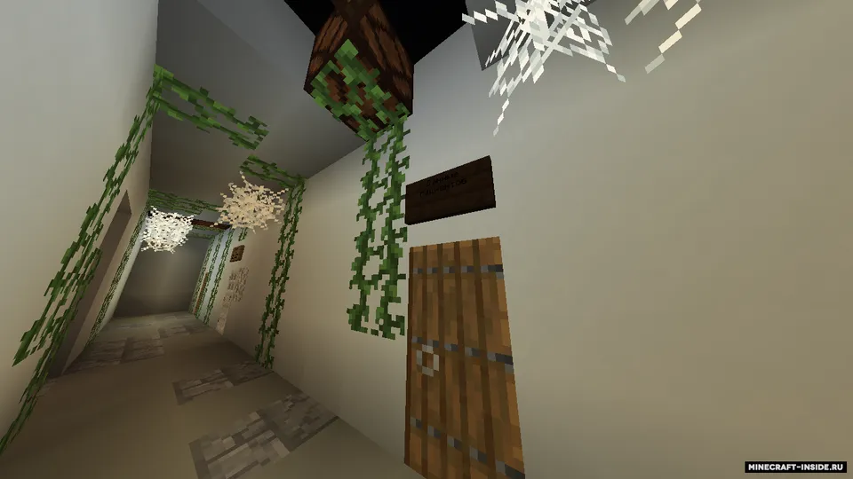 Psixkasalxonadan qochish — Minecraft xarita, rasm 3