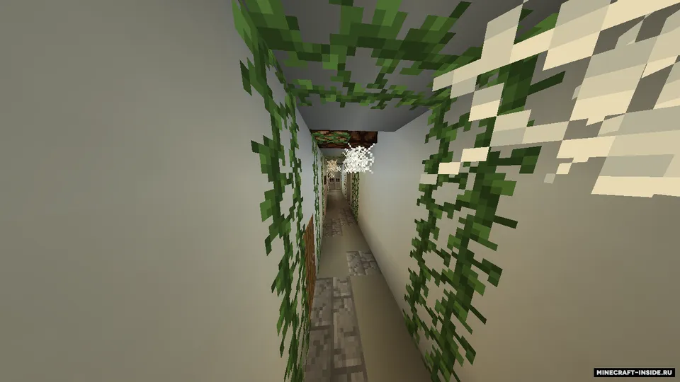 Psixkasalxonadan qochish — Minecraft xarita, rasm 5