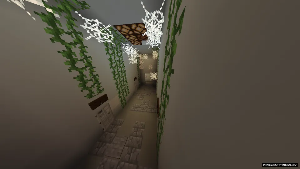 Psixkasalxonadan qochish — Minecraft xarita, rasm 6