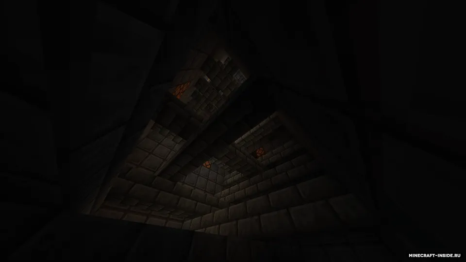 Psixkasalxonadan qochish — Minecraft xarita, rasm 7