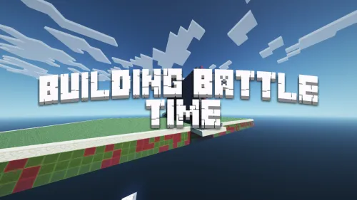 Building battle time — Minecraft xarita, rasm 1