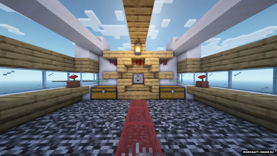 Building battle time — Minecraft xarita, rasm 4