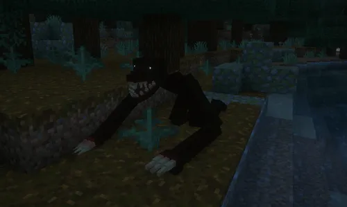 Man From The Fog Reimagined — Minecraft mod, rasm 1