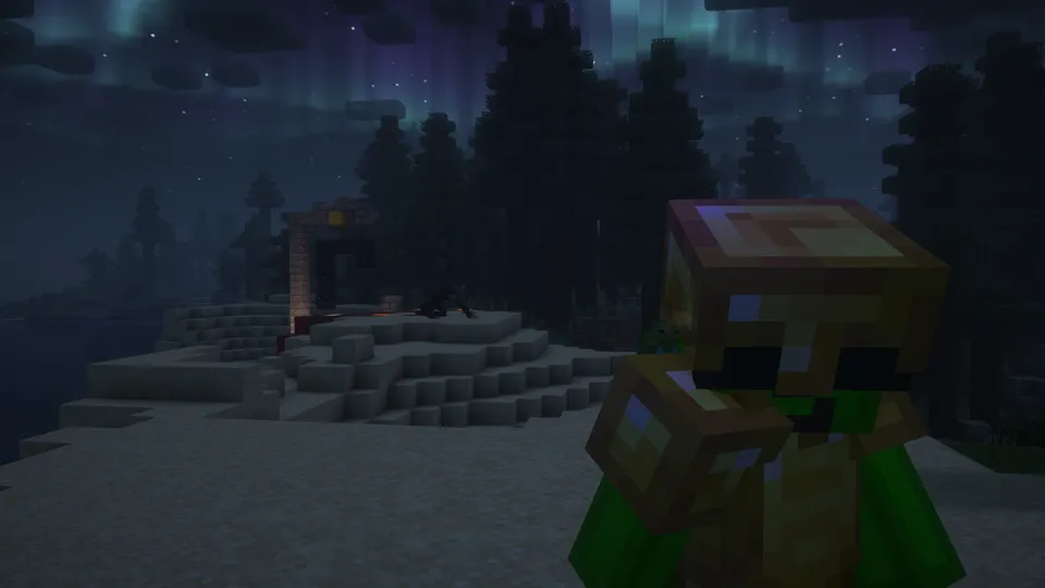 Man From The Fog Reimagined — Minecraft mod, rasm 2