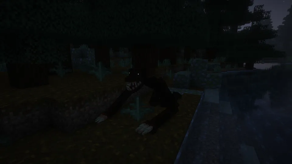 Man From The Fog Reimagined — Minecraft mod, rasm 3