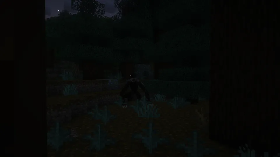 Man From The Fog Reimagined — Minecraft mod, rasm 4