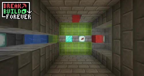 Break Build Forever — Minecraft xarita, rasm 1
