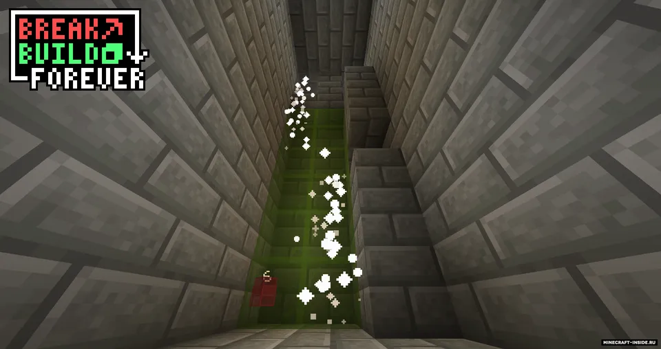 Break Build Forever — Minecraft xarita, rasm 2