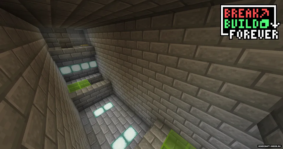 Break Build Forever — Minecraft xarita, rasm 3