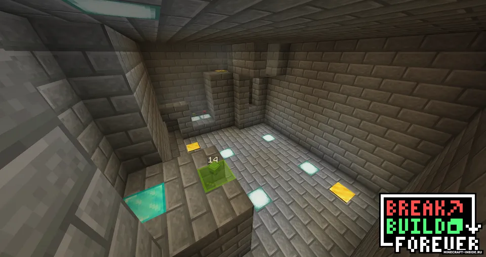 Break Build Forever — Minecraft xarita, rasm 4