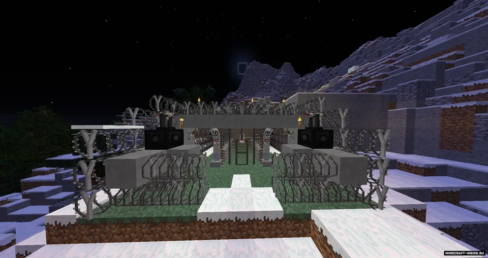 O'zini ta'minlovchi bunker — Minecraft xarita, rasm 2
