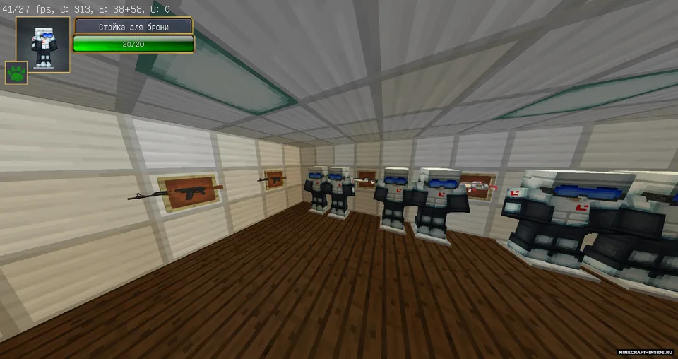 O'zini ta'minlovchi bunker — Minecraft xarita, rasm 3