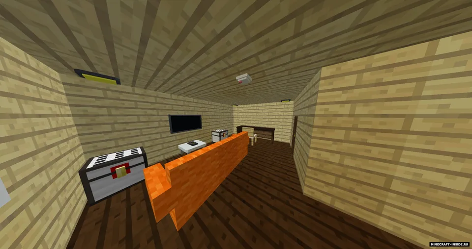 O'zini ta'minlovchi bunker — Minecraft xarita, rasm 4