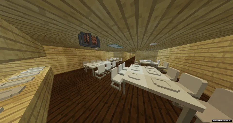 O'zini ta'minlovchi bunker — Minecraft xarita, rasm 5
