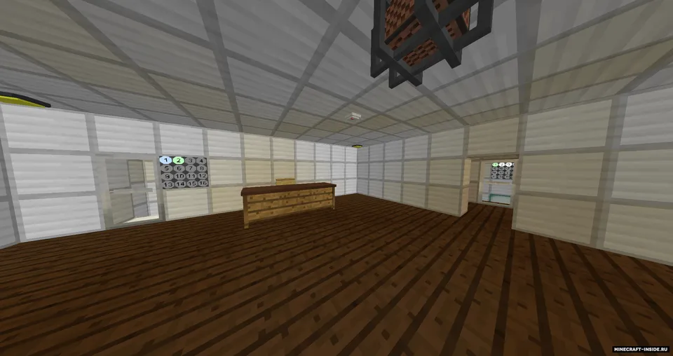 O'zini ta'minlovchi bunker — Minecraft xarita, rasm 6