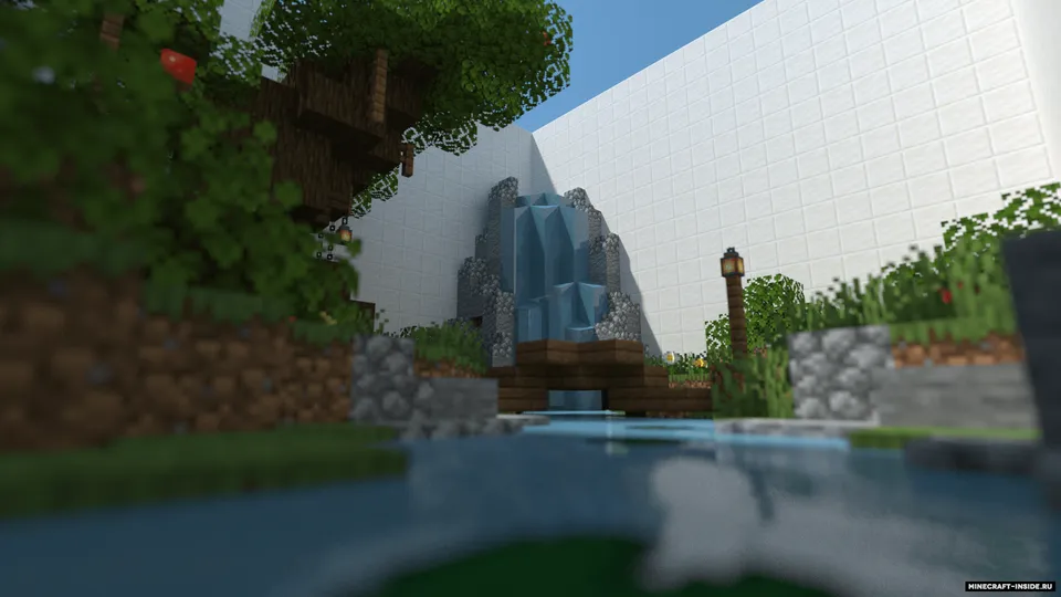 Minecraft biomlarida tugmani top — Minecraft xarita, rasm 3