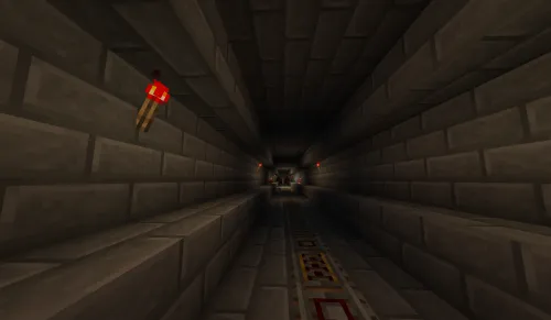 Metro 2033 — Minecraft xarita, rasm 1