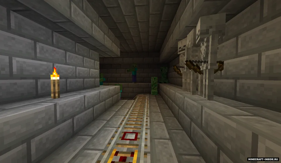 Metro 2033 — Minecraft xarita, rasm 3