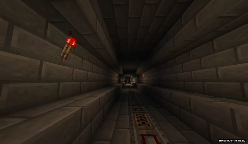Metro 2033 — Minecraft xarita, rasm 4