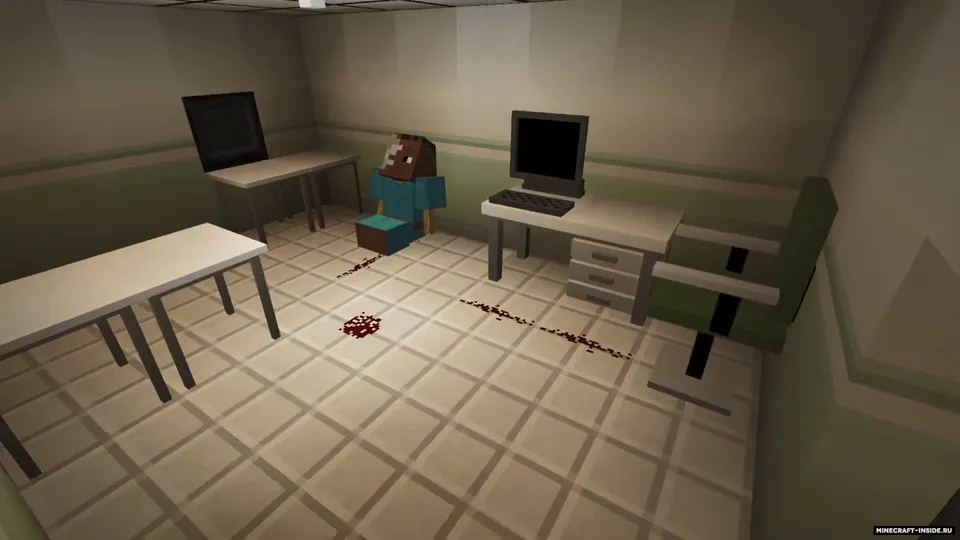 Zona-19 - 2-qism — Minecraft xarita, rasm 3