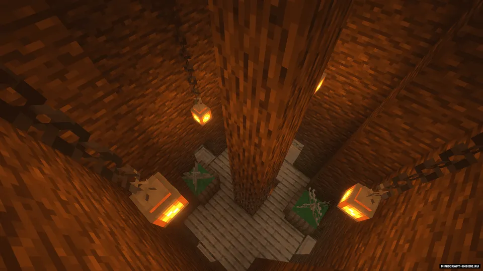 Junglidagi daraxt uyi — Minecraft xarita, rasm 4