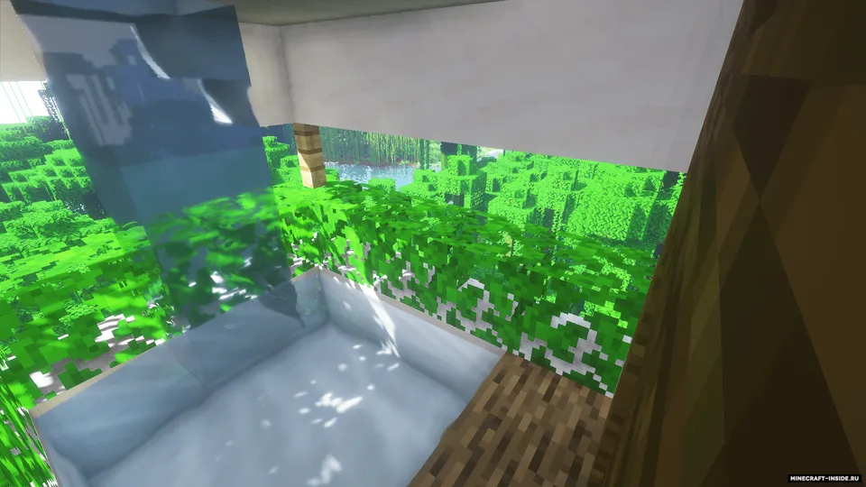 Junglidagi daraxt uyi — Minecraft xarita, rasm 5