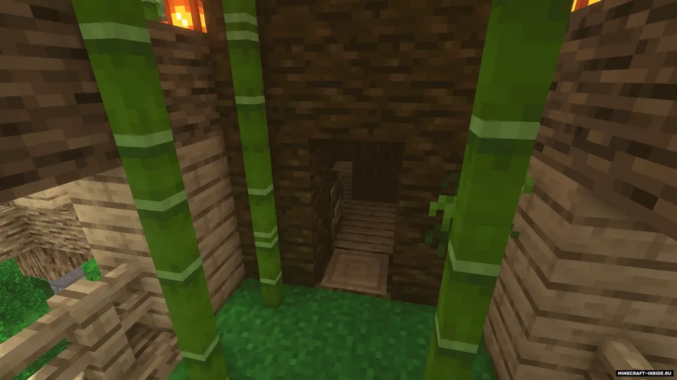 Junglidagi daraxt uyi — Minecraft xarita, rasm 7