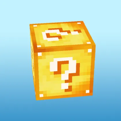 One Lucky Block — Minecraft xarita, rasm 1