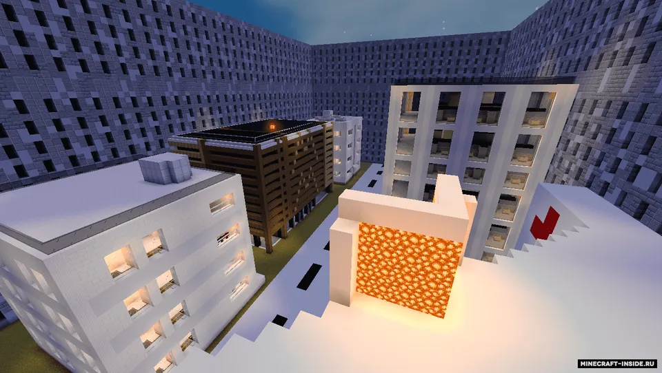 Endless War — Minecraft xarita, rasm 3
