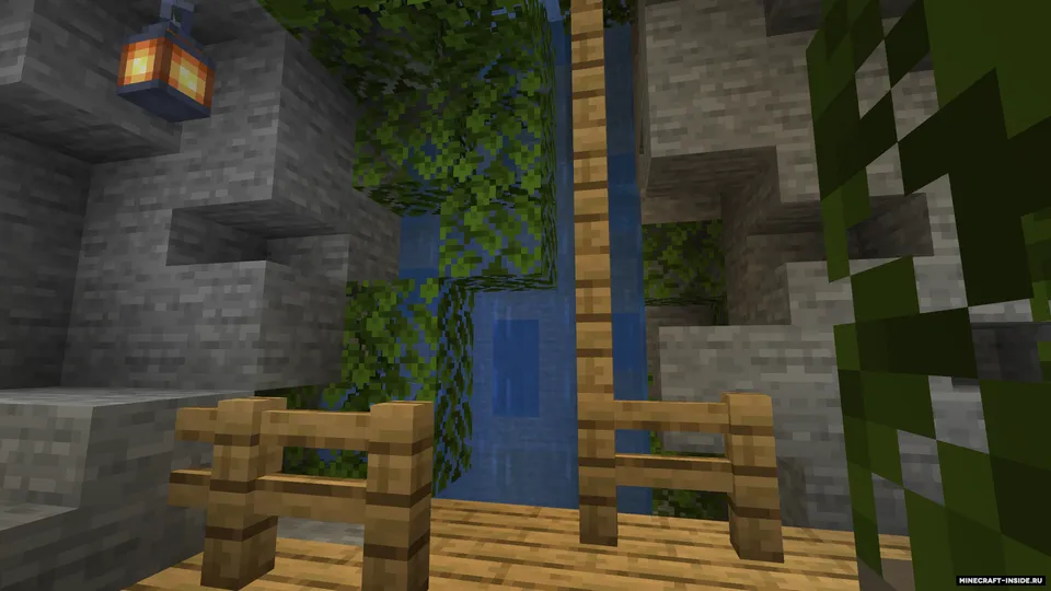 Besh tugmani topish — Minecraft xarita, rasm 2