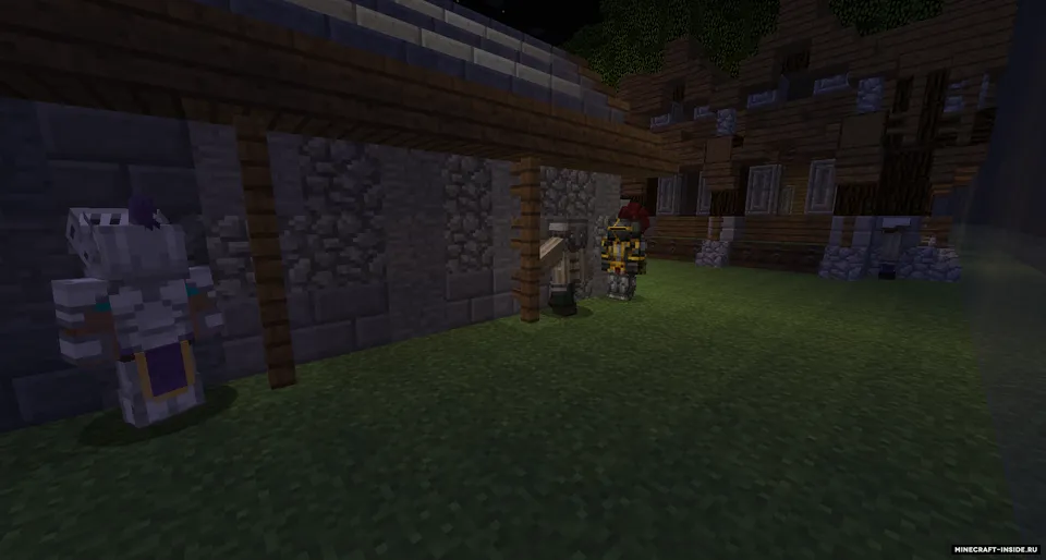 Way Defenders — Minecraft xarita, rasm 2