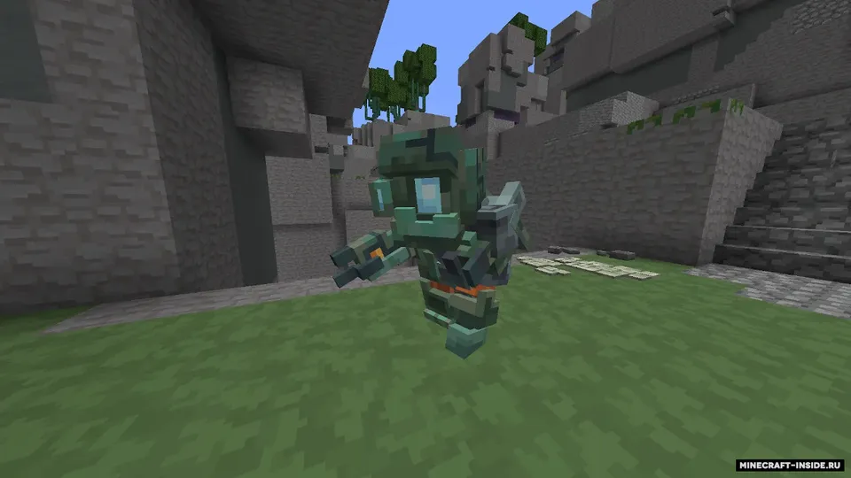 Gladiator Games — Minecraft xarita, rasm 2