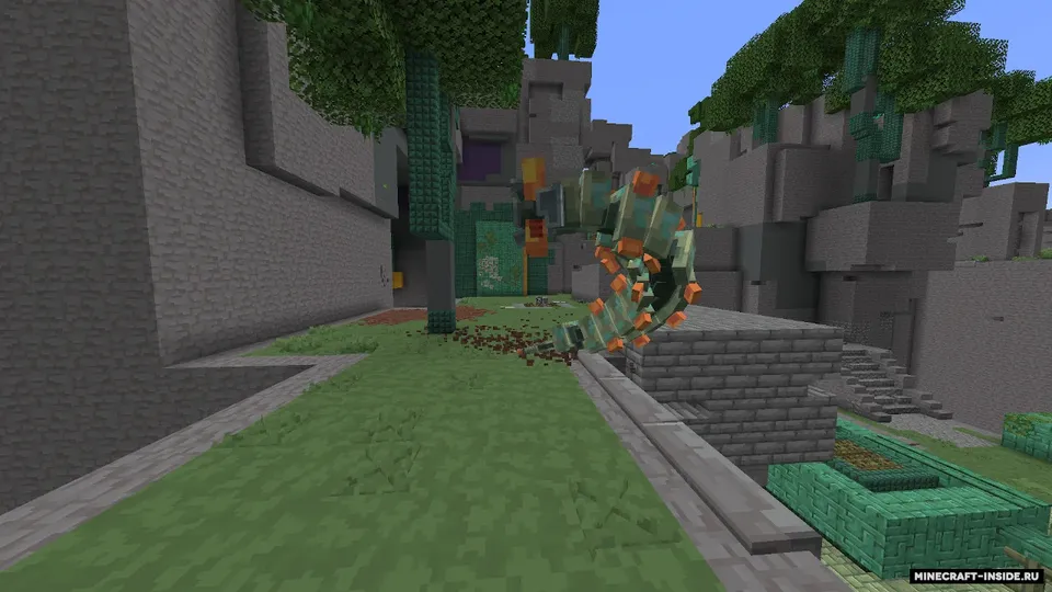 Gladiator Games — Minecraft xarita, rasm 3