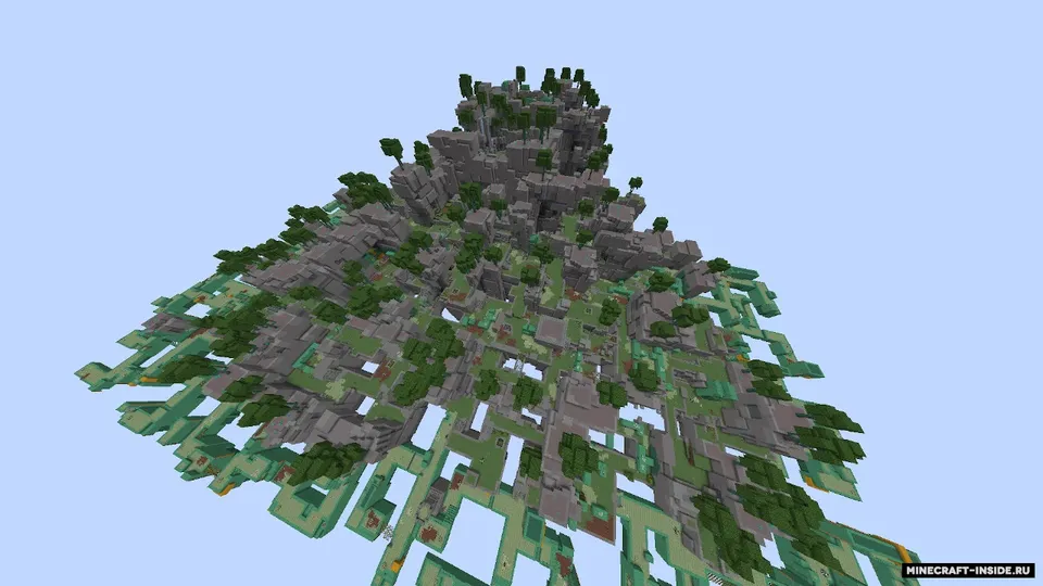 Gladiator Games — Minecraft xarita, rasm 4