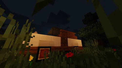 Tiriklayin ko'milganlar — Minecraft xarita, rasm 1