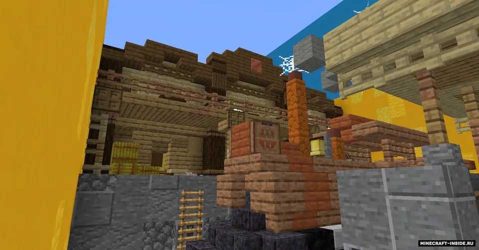 Beshi daqiqalik xarita — Minecraft xarita, rasm 2