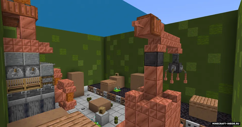 Beshi daqiqalik xarita — Minecraft xarita, rasm 3