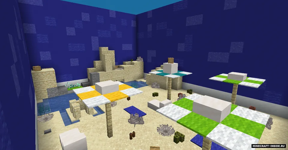 Beshi daqiqalik xarita — Minecraft xarita, rasm 4