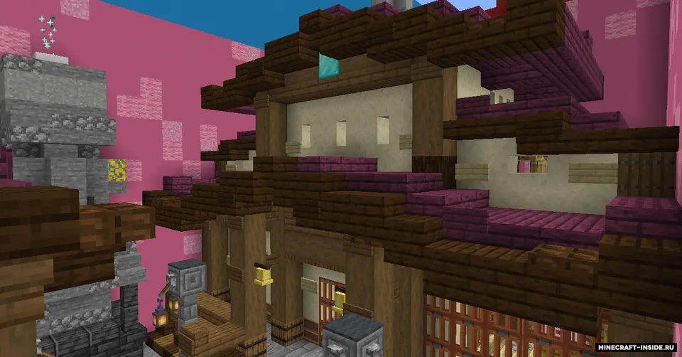 Beshi daqiqalik xarita — Minecraft xarita, rasm 5