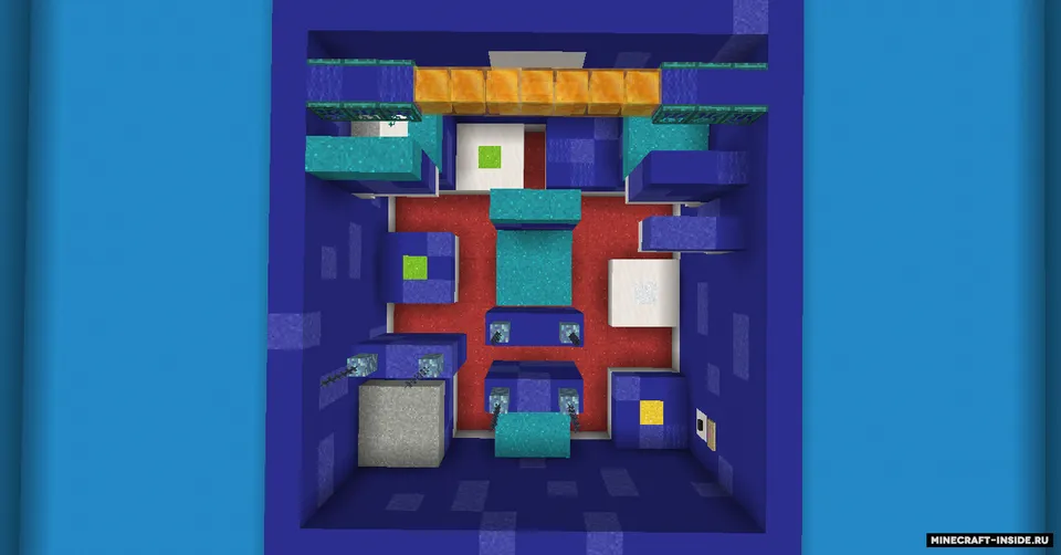 Beshi daqiqalik xarita — Minecraft xarita, rasm 6