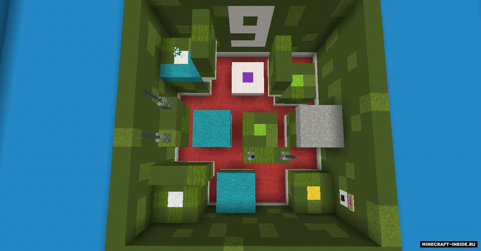 Beshi daqiqalik xarita — Minecraft xarita, rasm 7