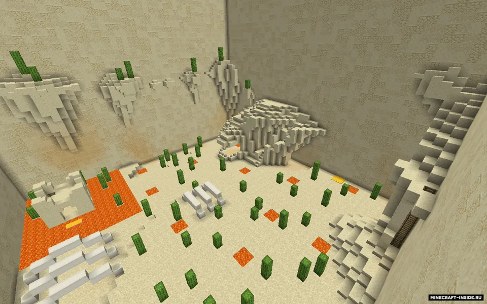 PVP Arena by Dex1de — Minecraft xarita, rasm 3