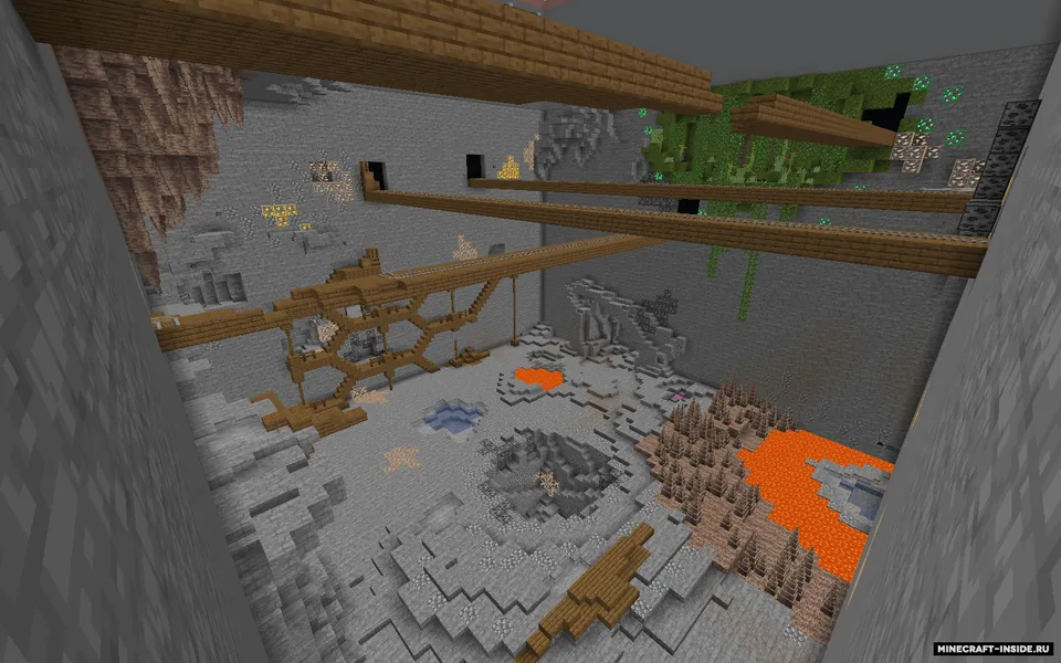 PVP Arena by Dex1de — Minecraft xarita, rasm 4
